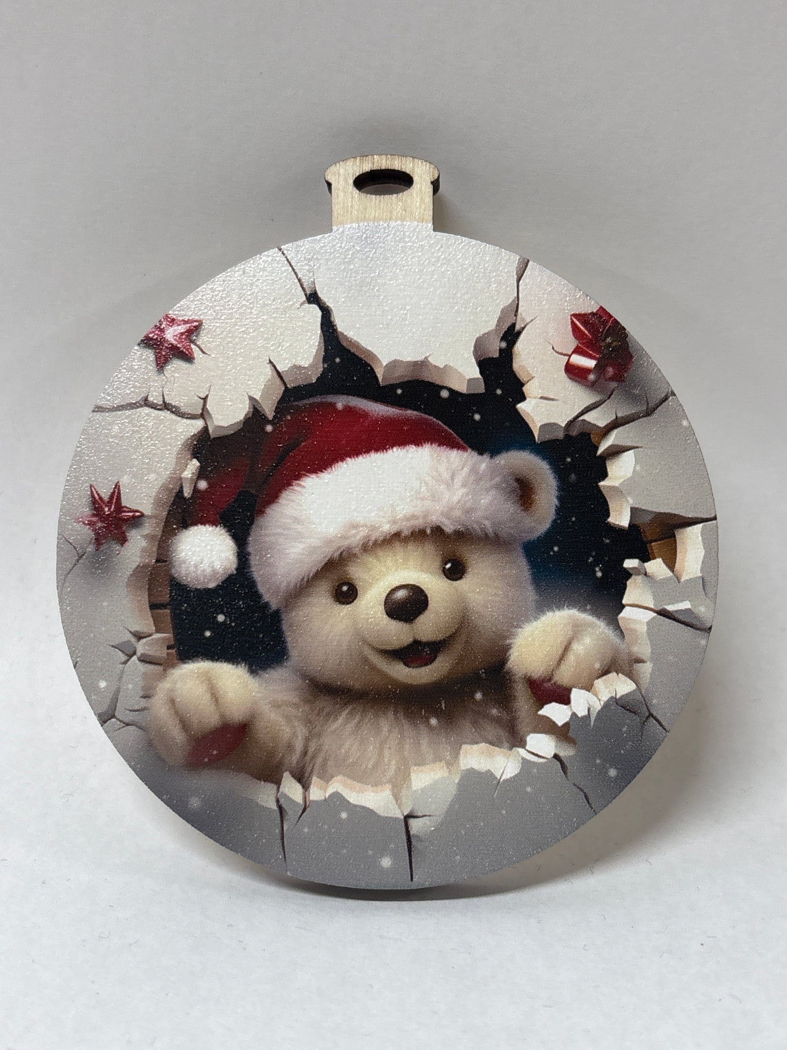 Baby Polar Bear Ornament