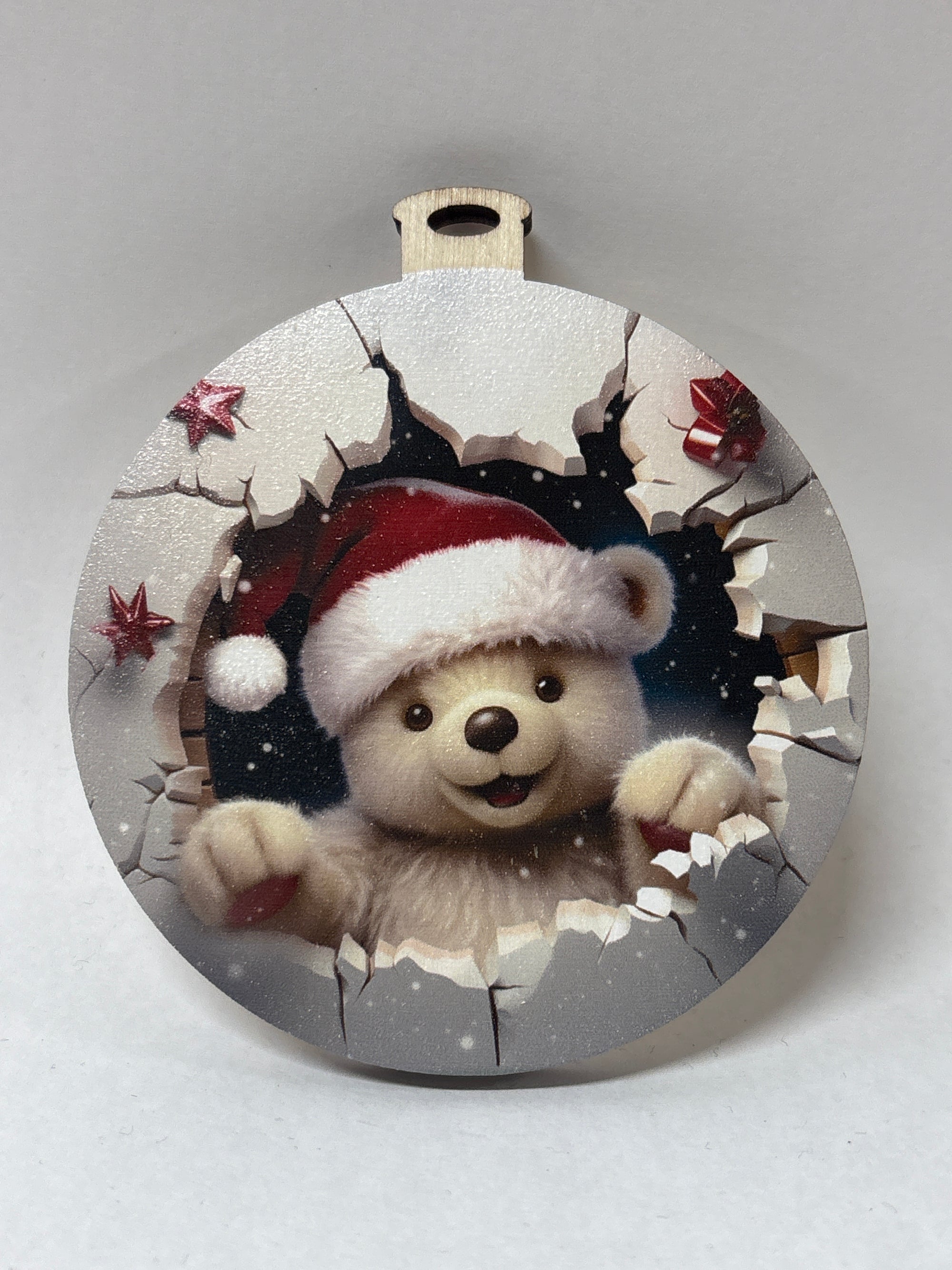 Baby Polar Bear Ornament