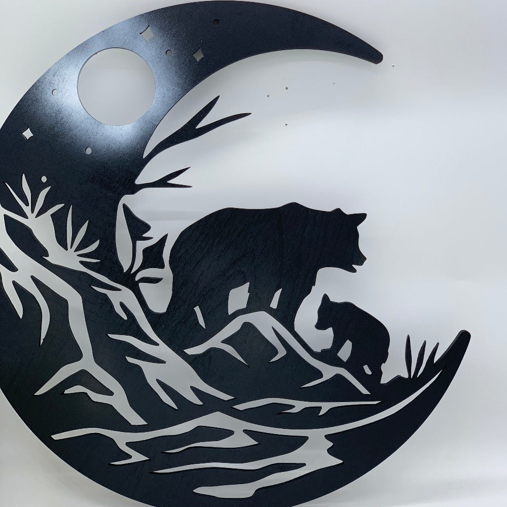 Moon And Bears Decor