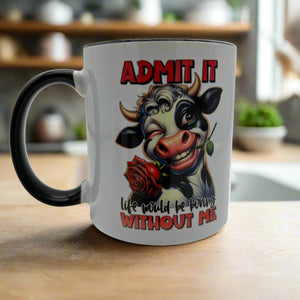 Mug - Funny Mug - 11oz - custom coffee cups