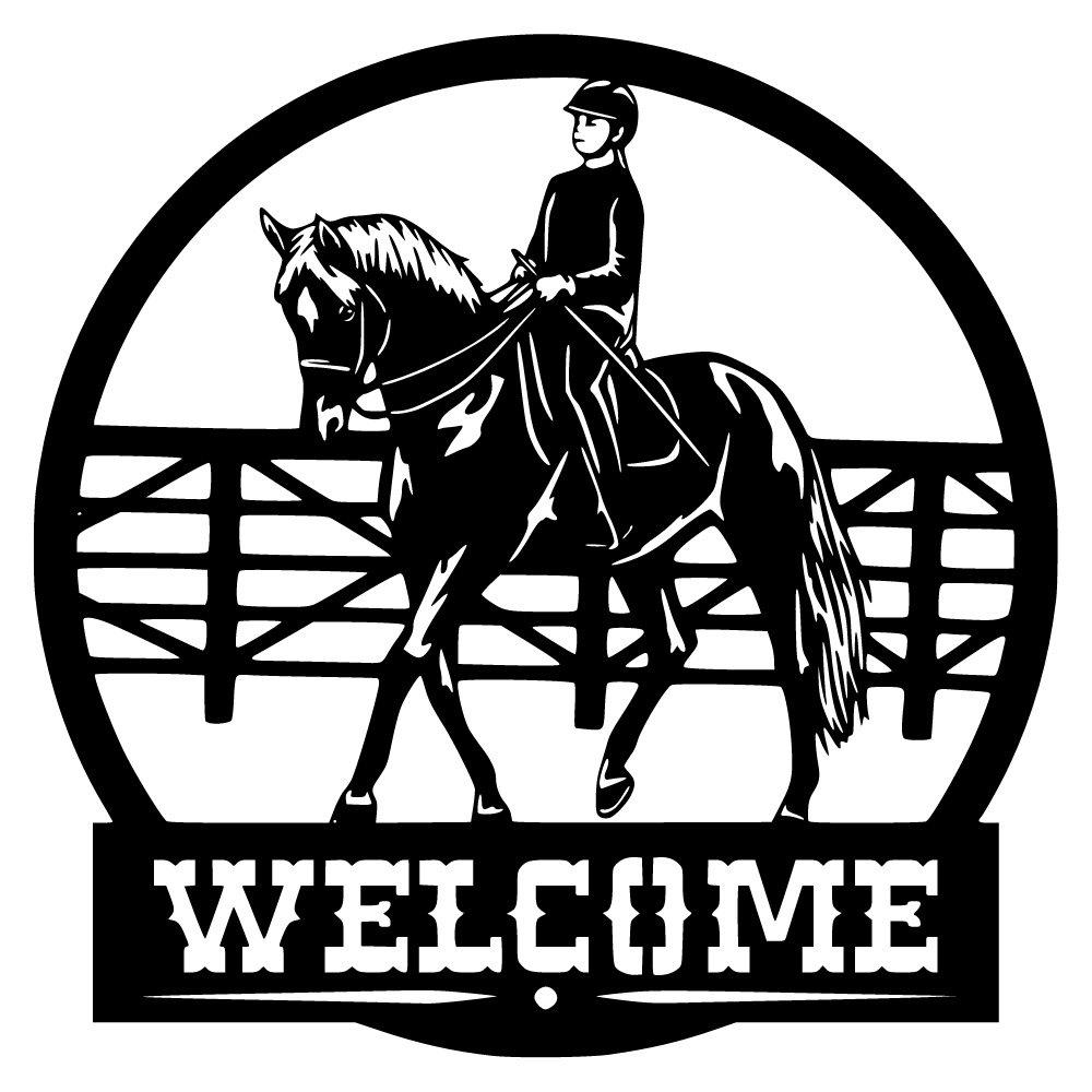 Horse Riding personalized