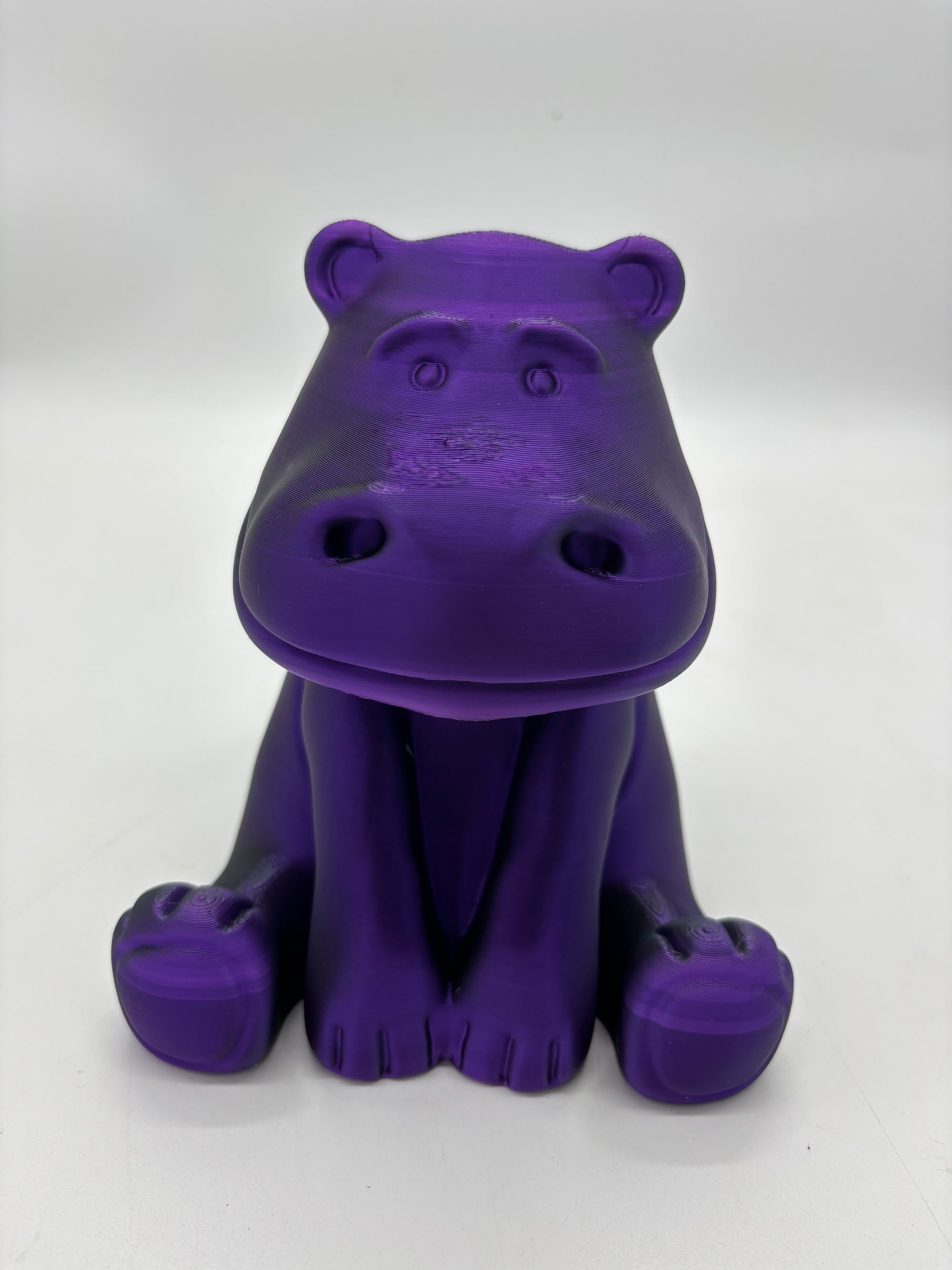 Hippo piggy bank