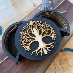 box with tree of life - Northern Heart Designs