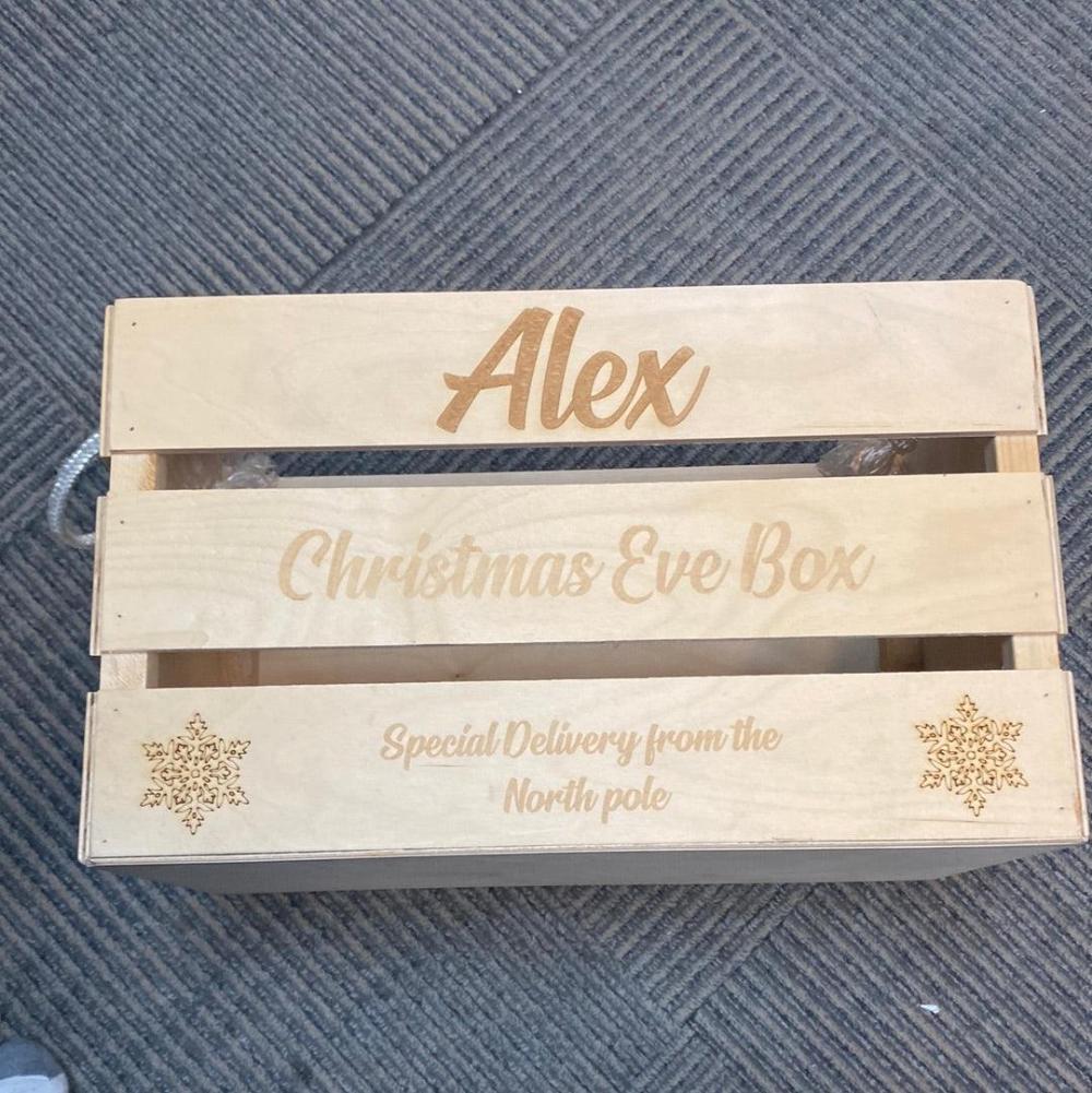 Christmas Eve Box - Northern Heart Designs