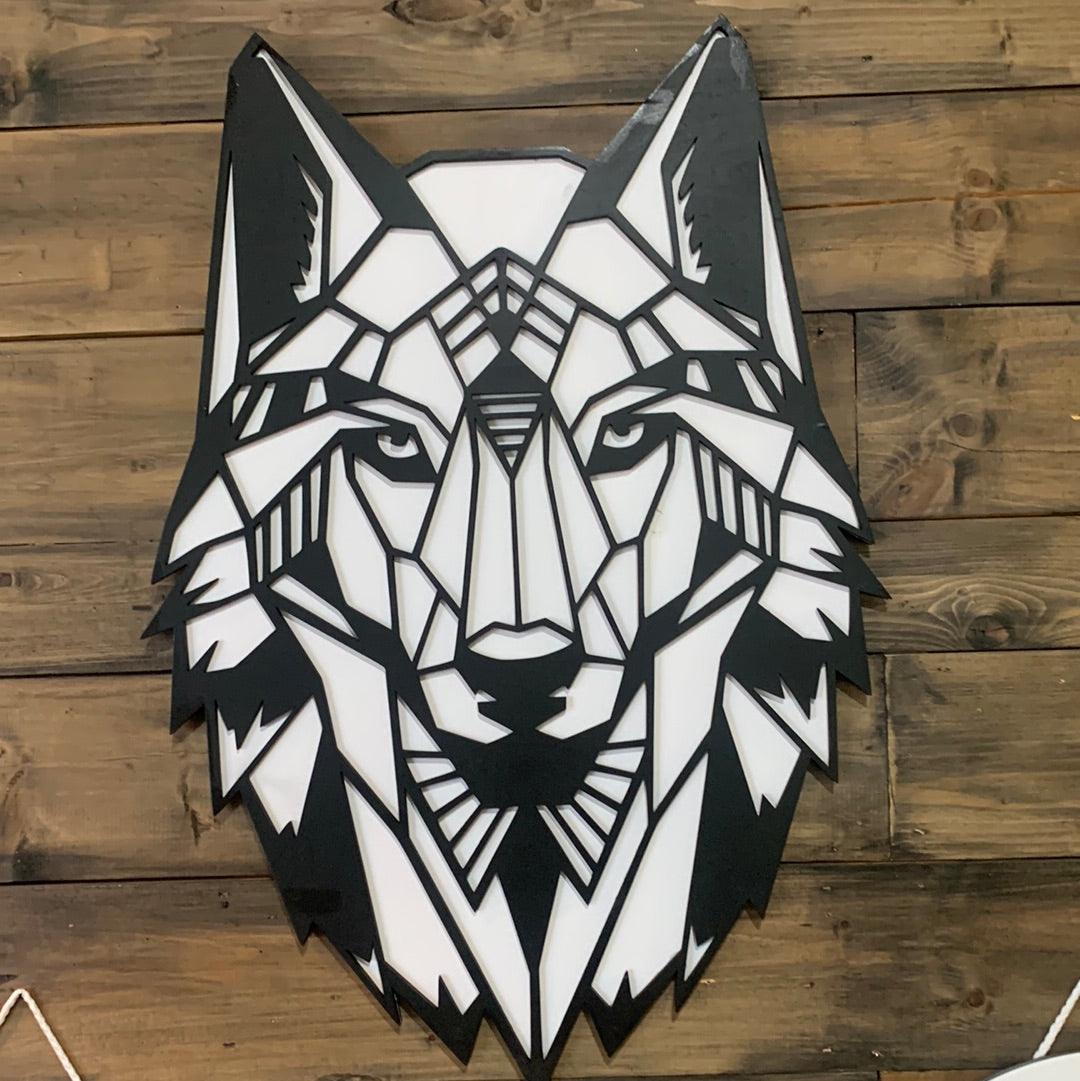 Geo Wolf - Northern Heart Designs