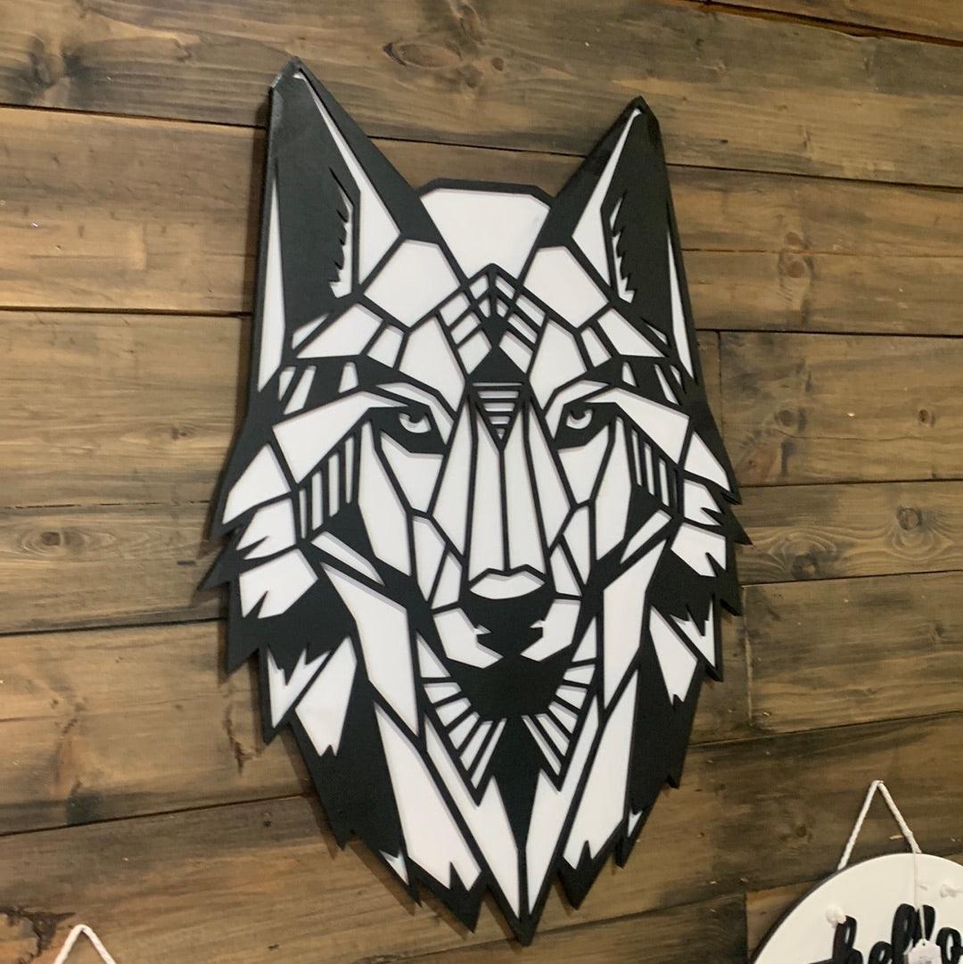 Geo Wolf - Northern Heart Designs