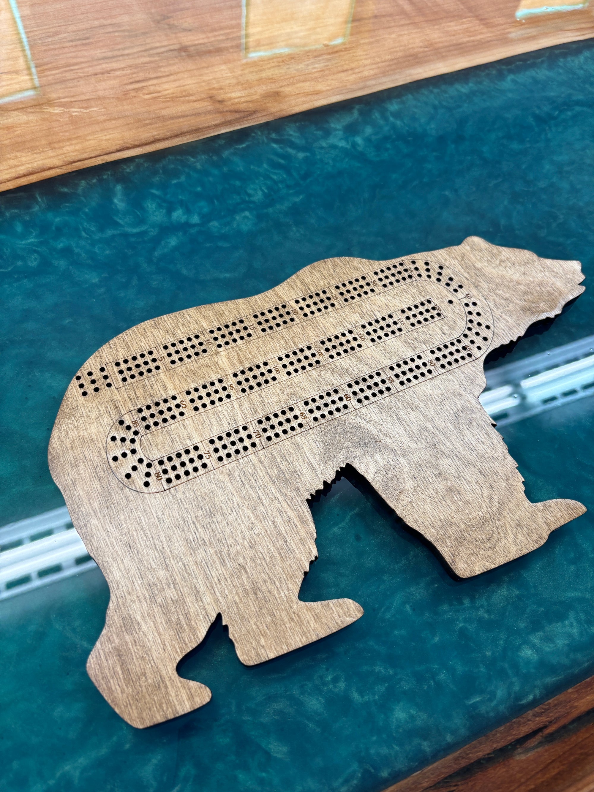 Grizzly Bear Crib board