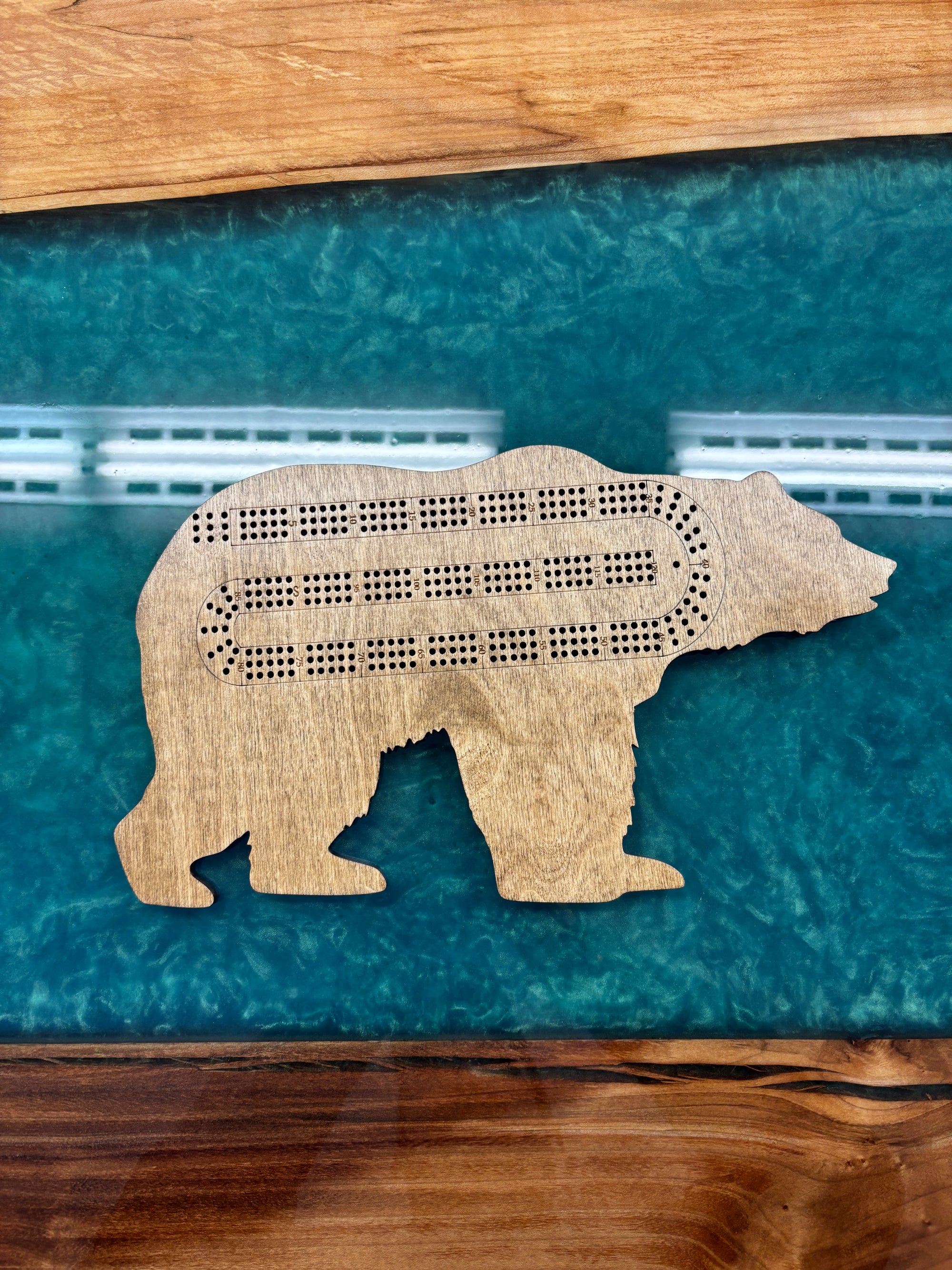 Grizzly Bear Crib board