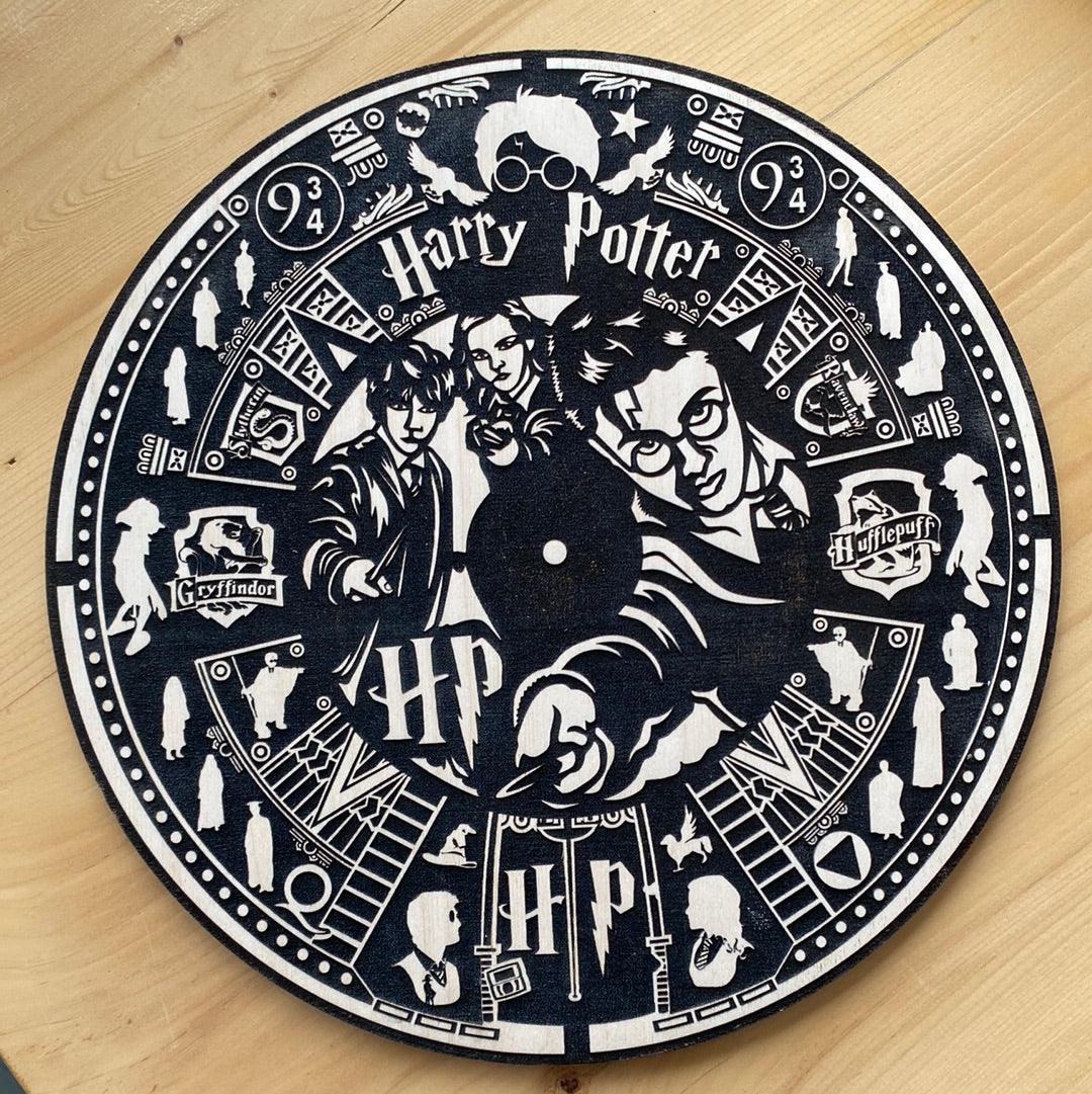 Harry Potter Mayan calendar - Northern Heart Designs