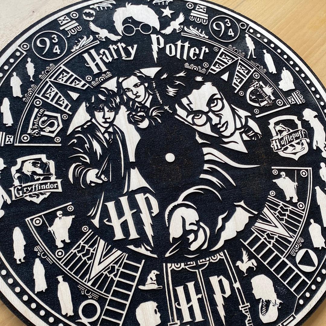 Harry Potter Mayan calendar - Northern Heart Designs