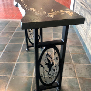 Humming Bird Writers Table - Northern Heart Designs