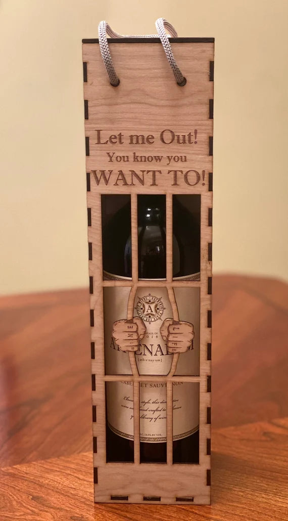 Jailed Wine Box