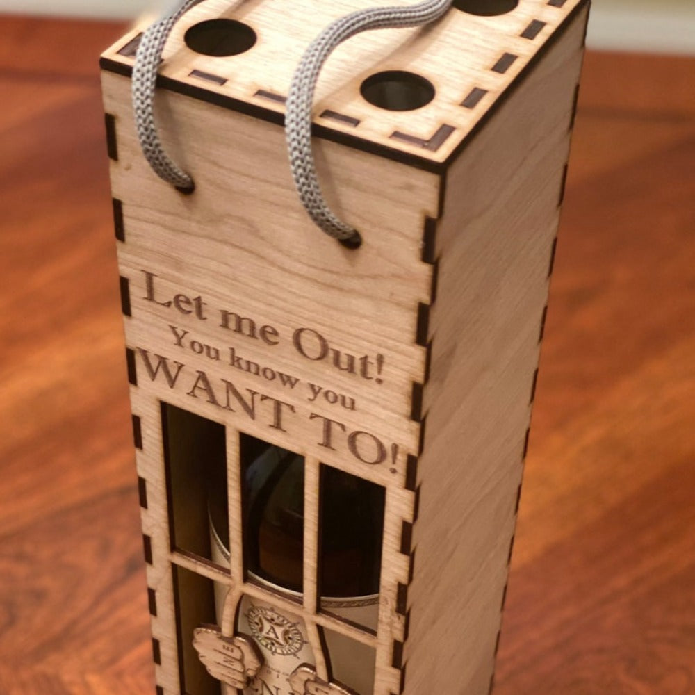 Jailed Wine Box