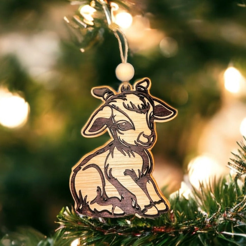 Baby Goat Ornament