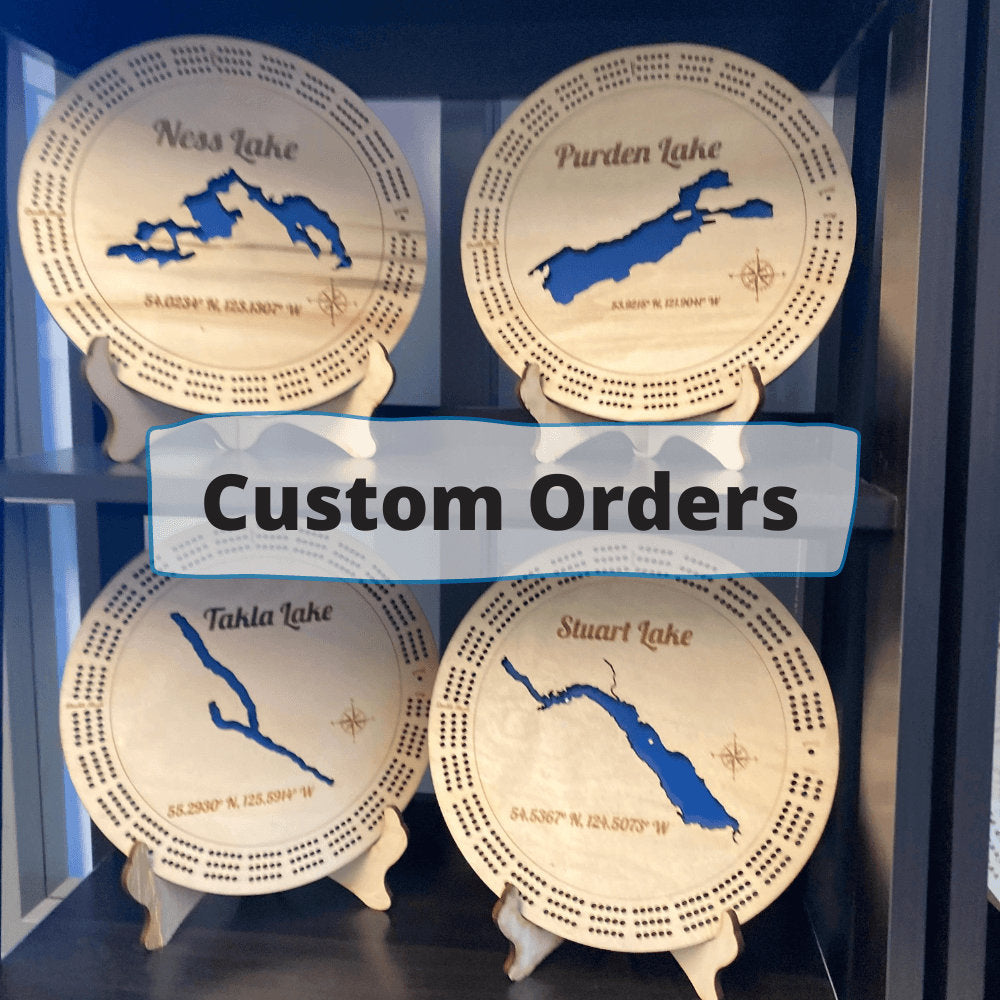 Crib Board with Any Lake