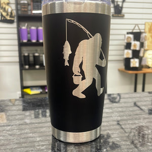 sasquatch tumbler