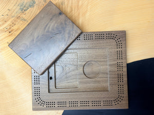 Crib Board with removable top