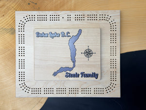 Crib Board with removable top
