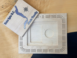 Crib Board with removable top