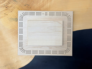 Crib Board with removable top