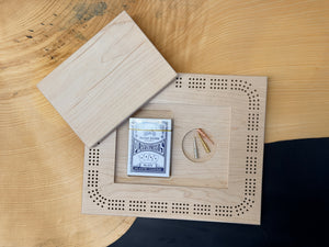 Crib Board with removable top