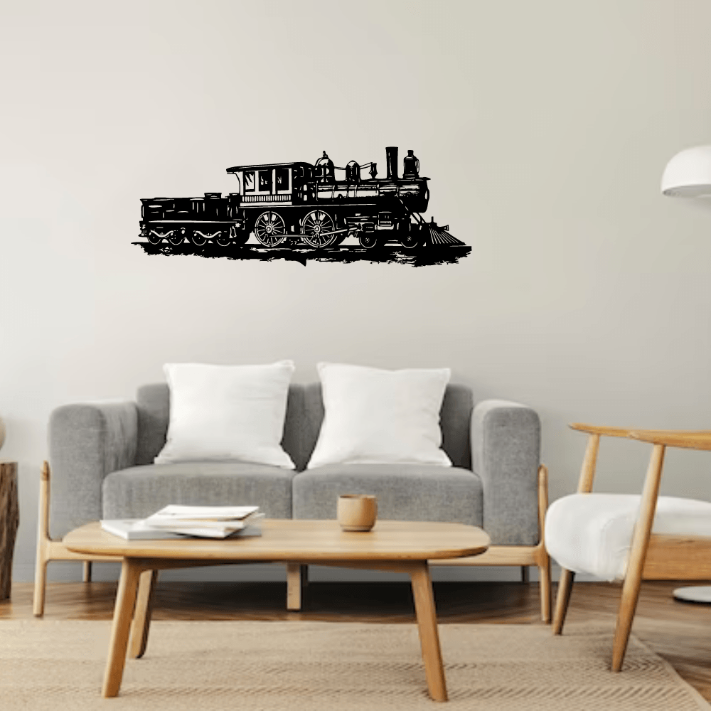 Locomotive decor - Northern Heart Designs