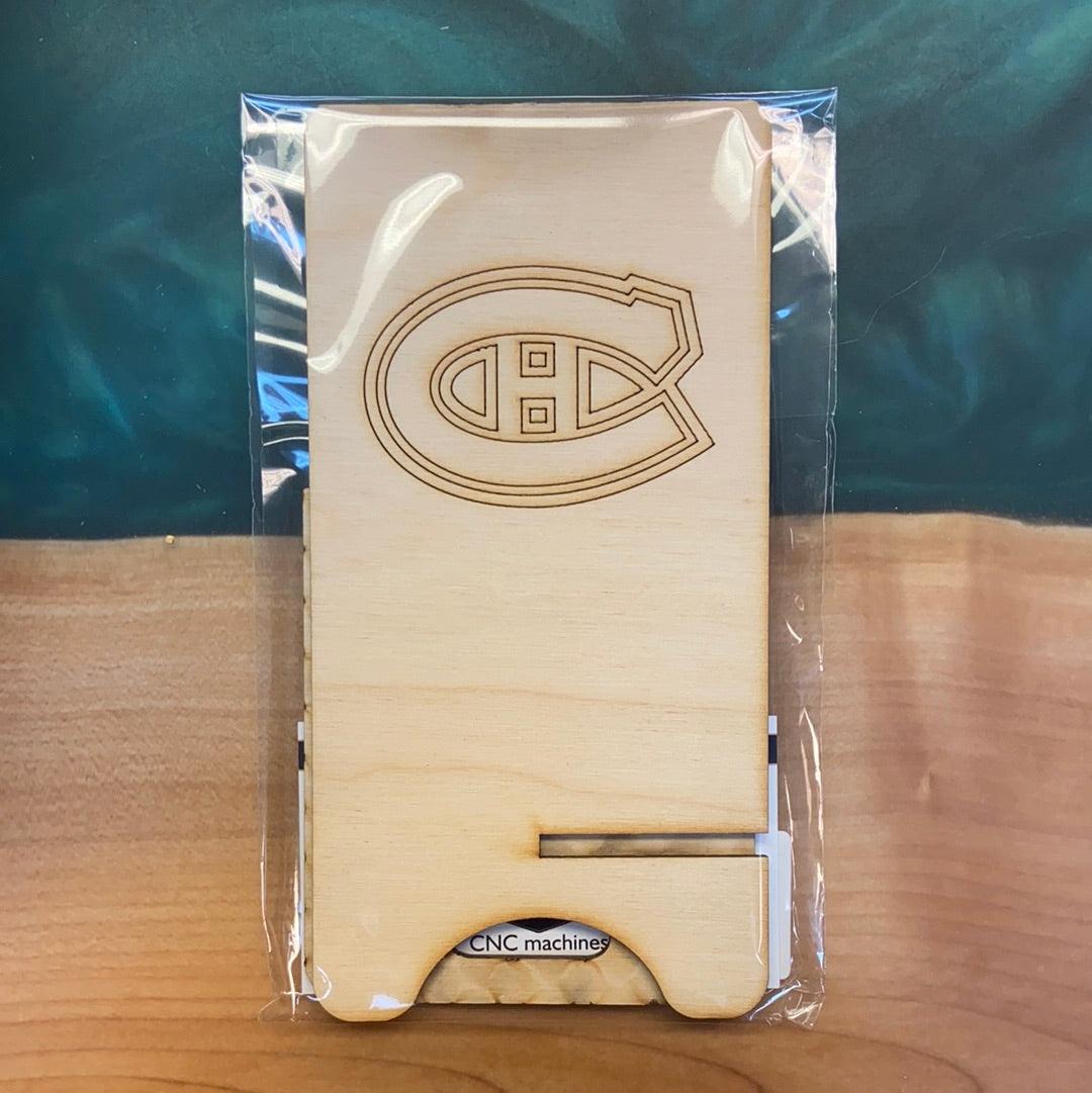 Phone Stands Hockey Teams - Northern Hart Designs