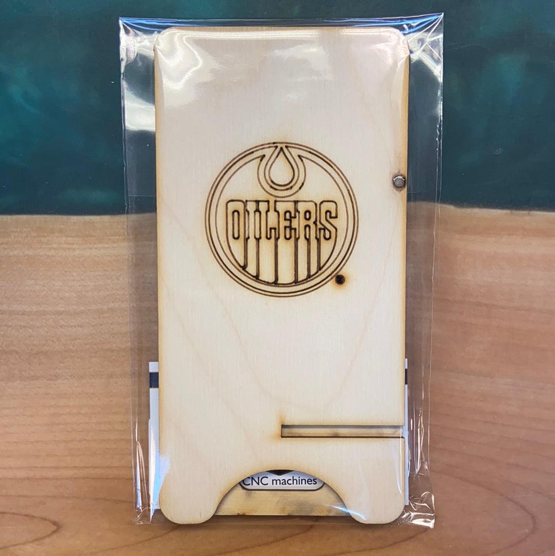 Phone Stands Hockey Teams - Northern Hart Designs