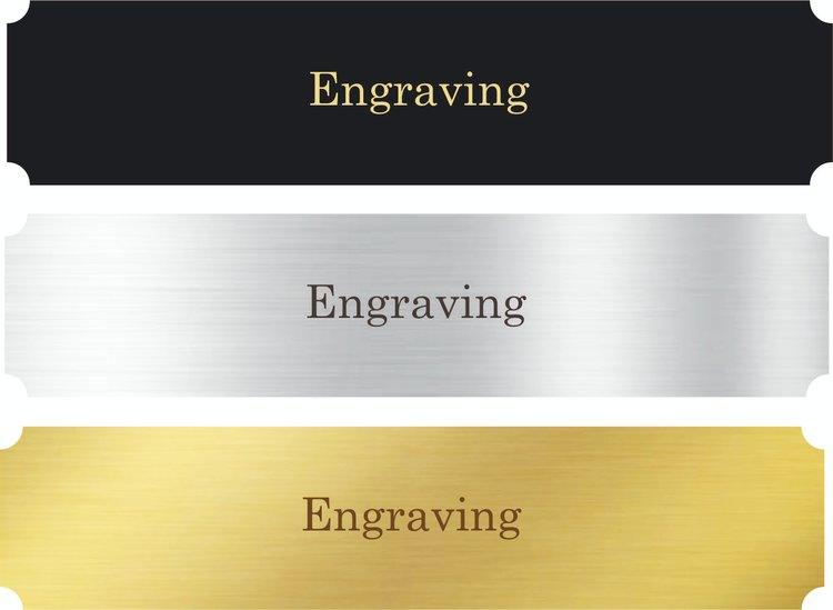 Trophy- Plaques - Northern Heart Designs