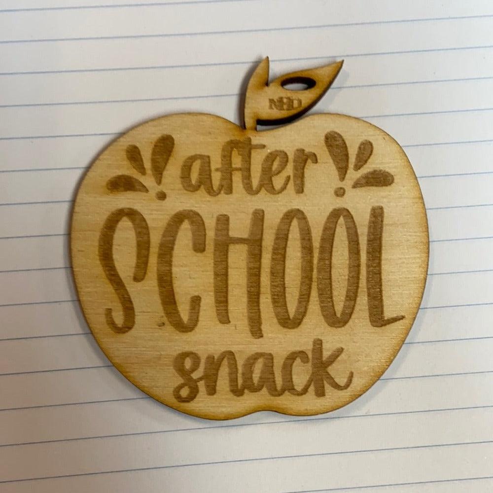 After school snack ornament - Northern Heart Designs