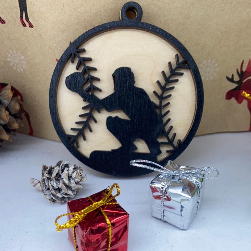 Baseball Ornaments - Northern Heart Designs