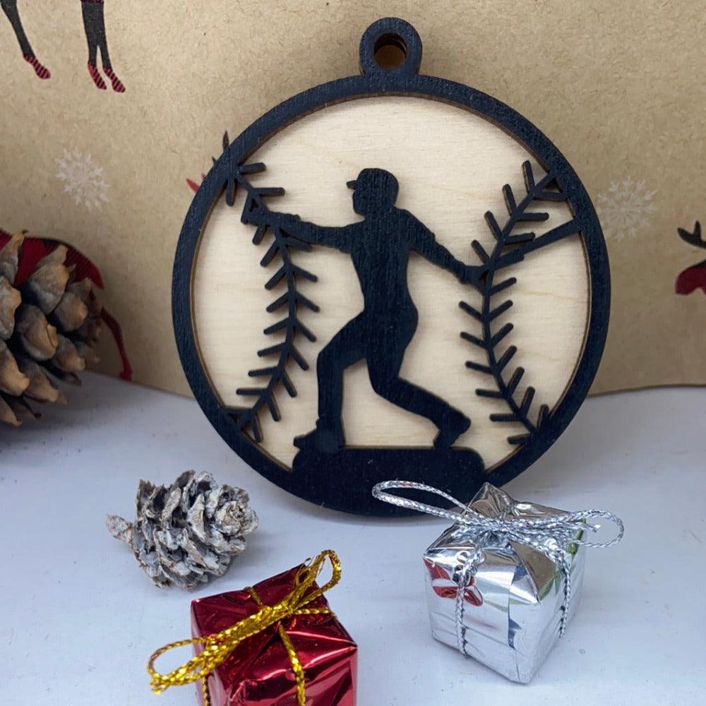 Baseball Ornaments - Northern Heart Designs