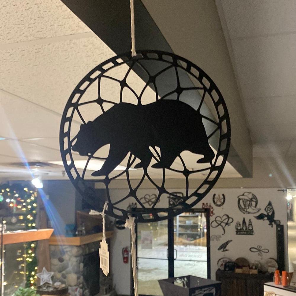 Bear Dreamcatcher - Northern Heart Designs
