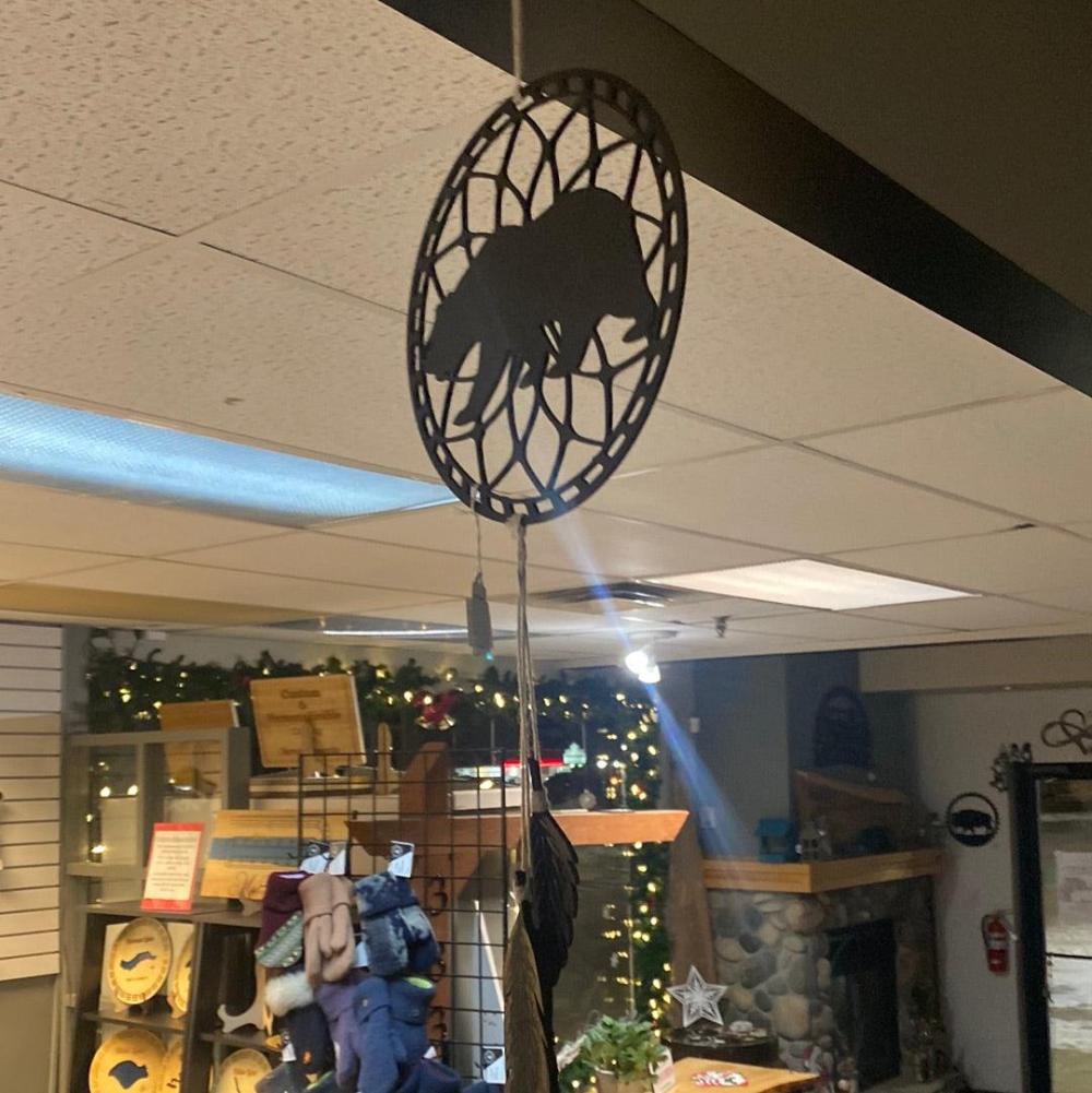 Bear Dreamcatcher - Northern Heart Designs