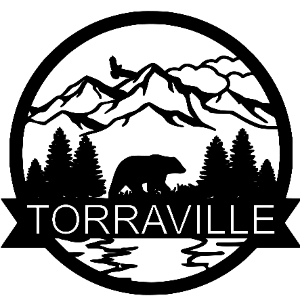 Bear Monogram - Northern Heart Designs