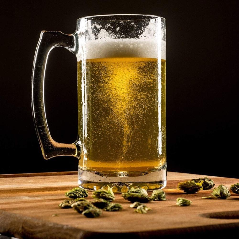 Beer Glass with engraving - Northern Heart Designs