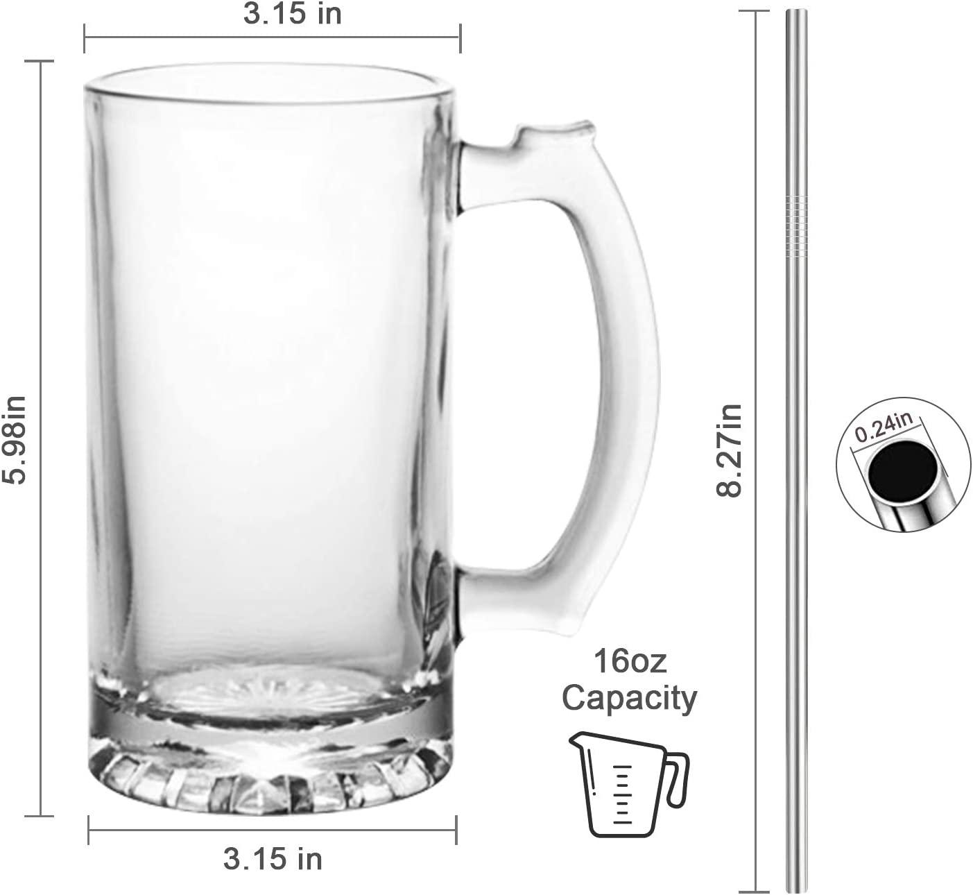 Beer Glass with engraving - Northern Heart Designs