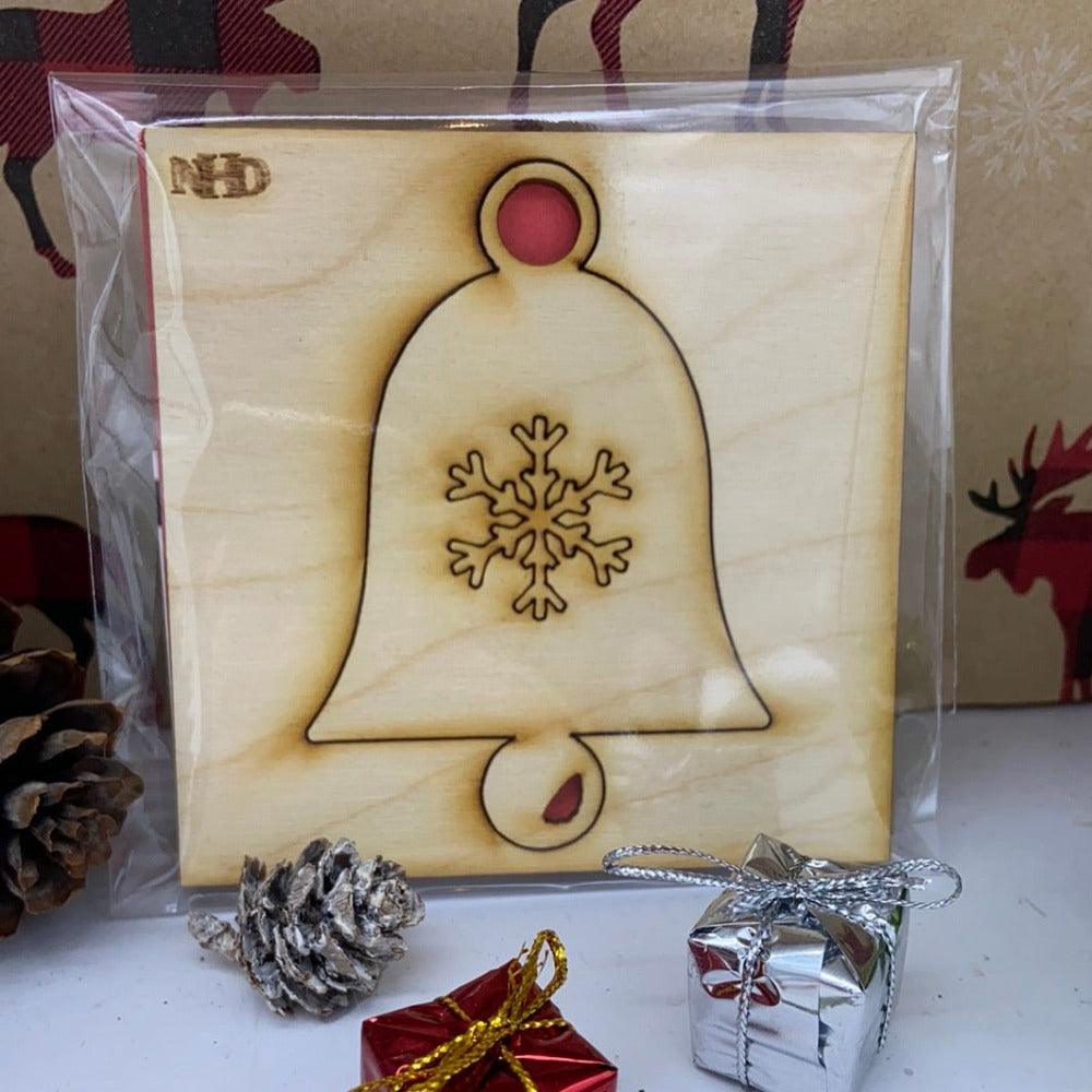 Bell ornament - Northern Heart Designs