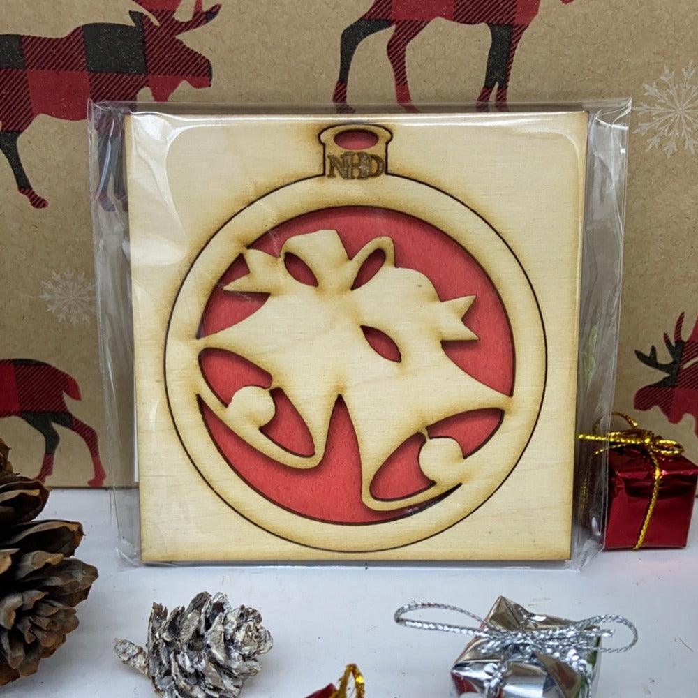 Bell ornament - Northern Heart Designs