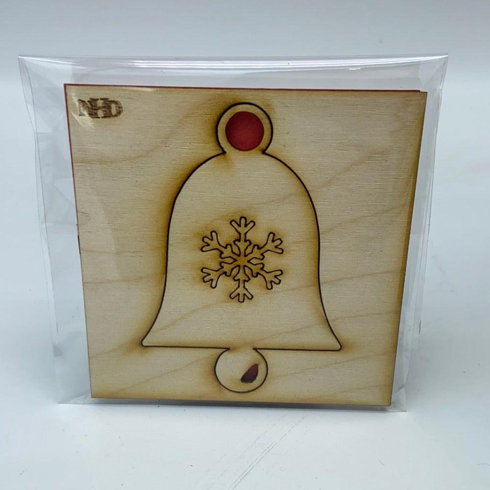 Bell ornament - Northern Heart Designs