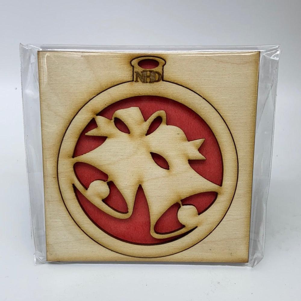 Bell ornament - Northern Heart Designs
