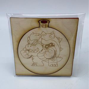 Bowser ornament - Northern Heart Designs