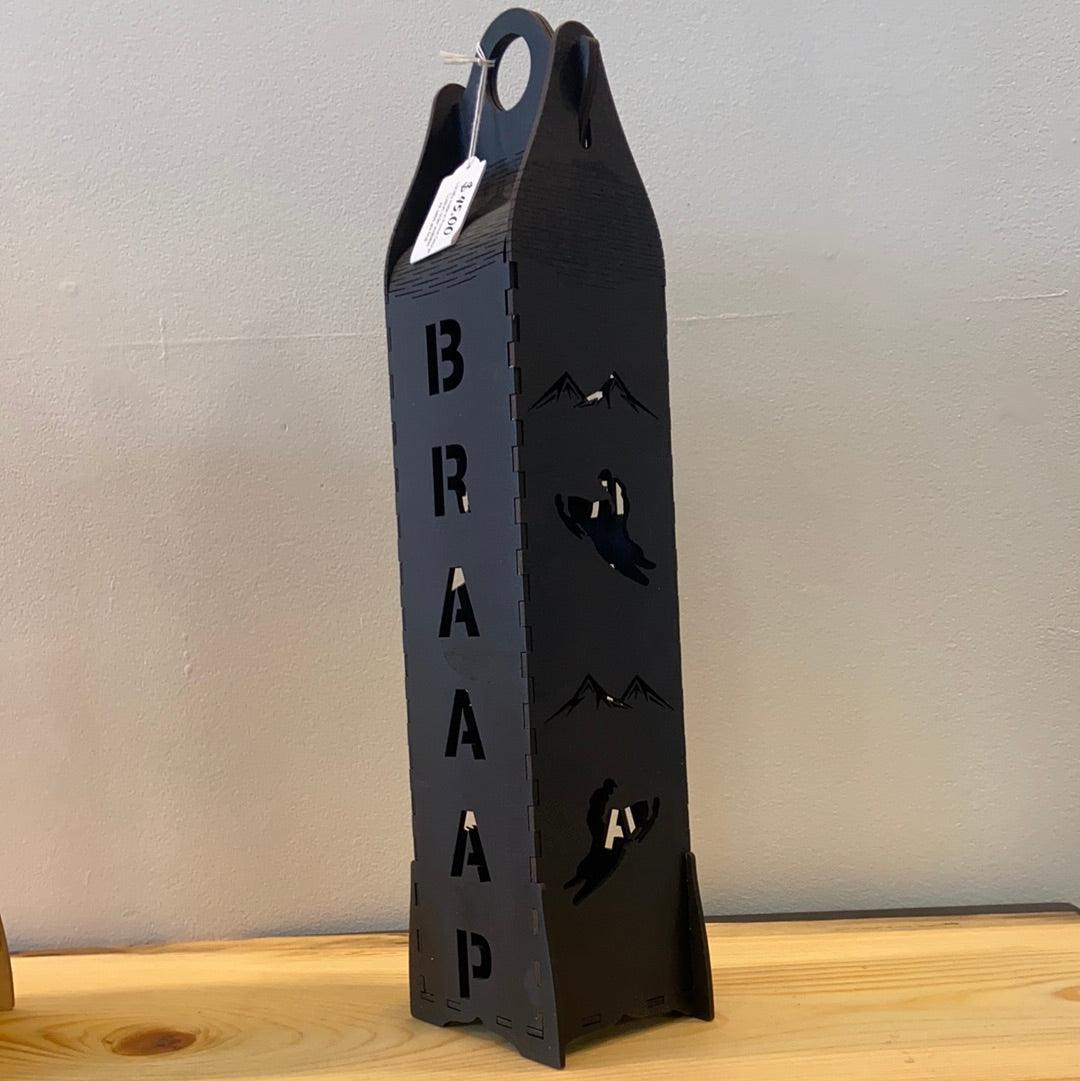 Braaap! wine box - Northern Heart Designs