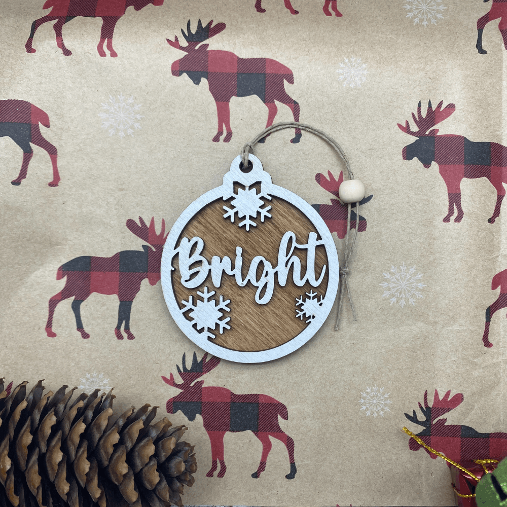 Bright Ornament - Northern Heart Designs