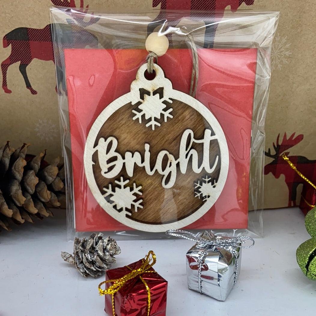 Bright Ornament - Northern Heart Designs