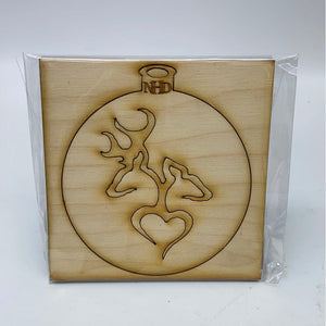 Browning ornament - Northern Heart Designs