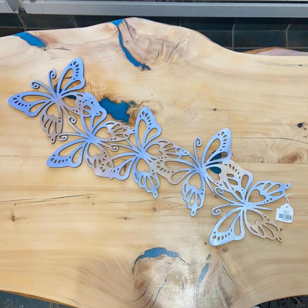 Butterflies wall decor - Northern Hart Designs