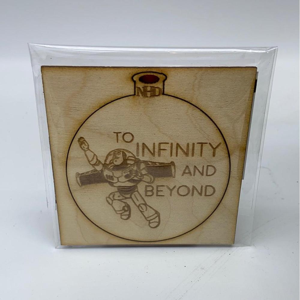 Buzz Lightyear ornament - Northern Heart Designs