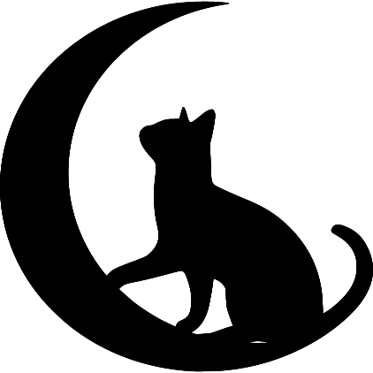 Cat Moon - Northern Hart Designs