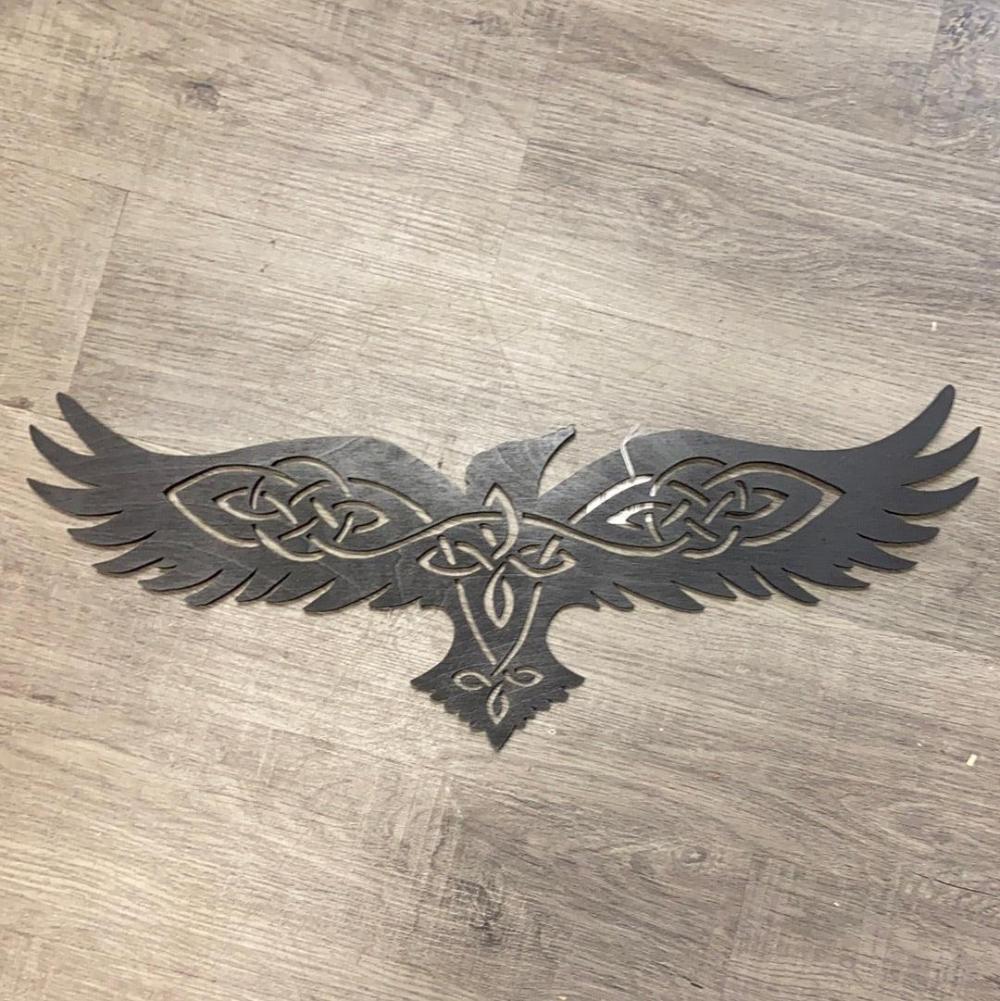 Celtic Crow - Northern Hart Designs